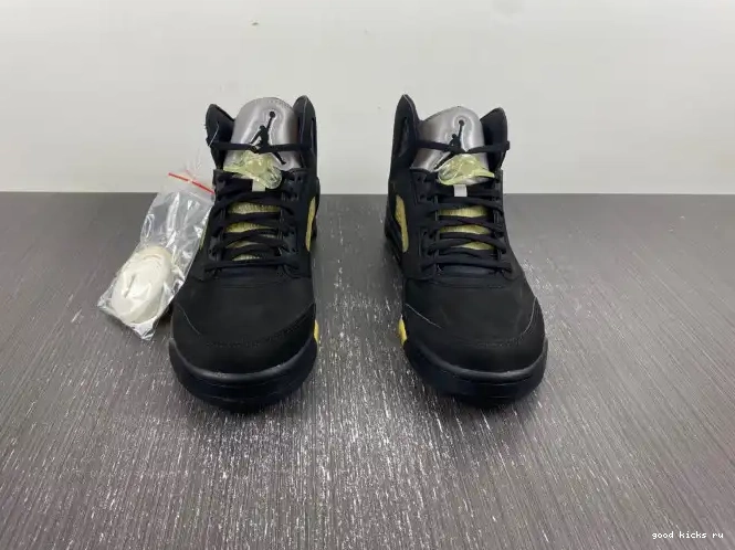 Ma Maniere Air Jordan 5 A Black FD1330-001 x 0408